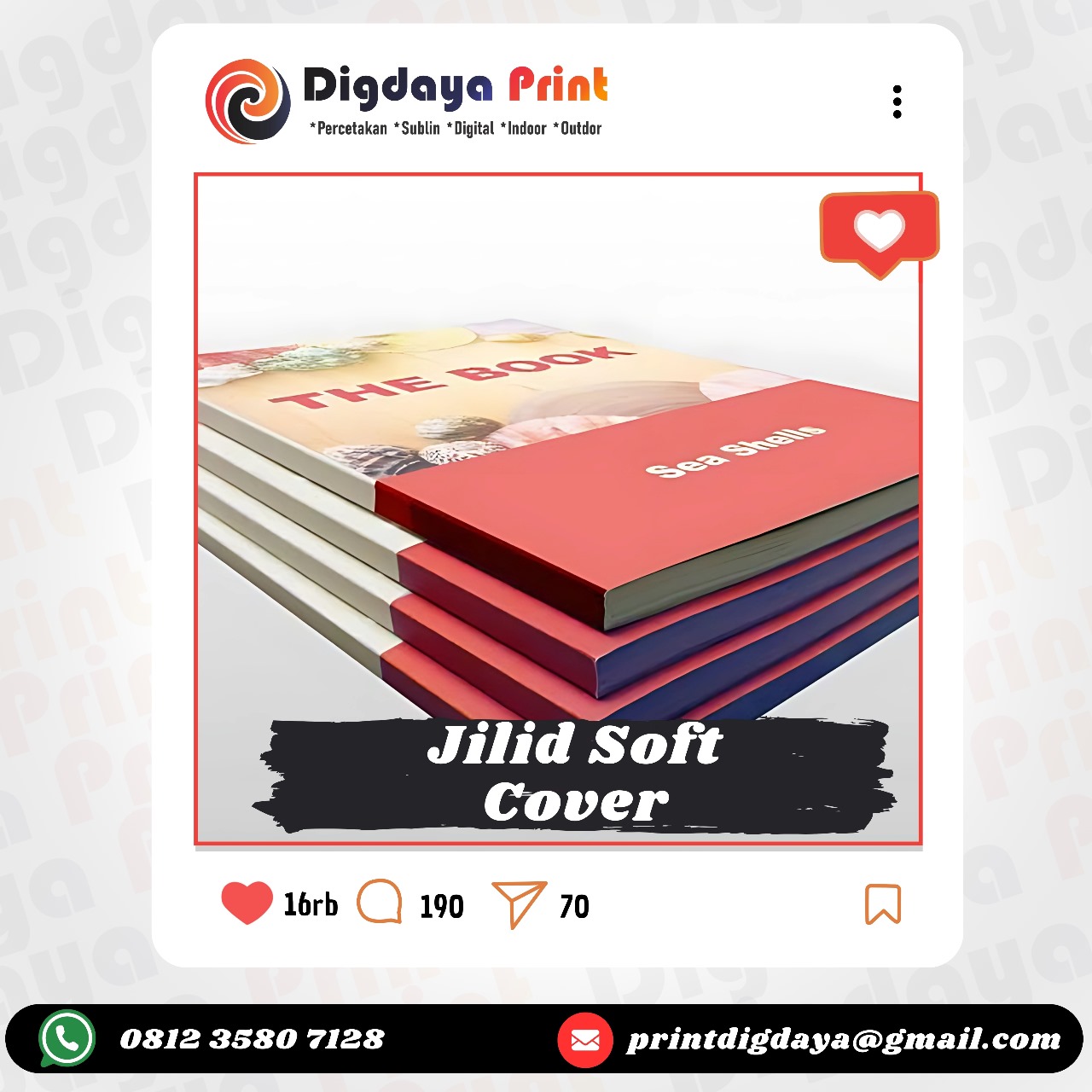 Jilid Soft Cover