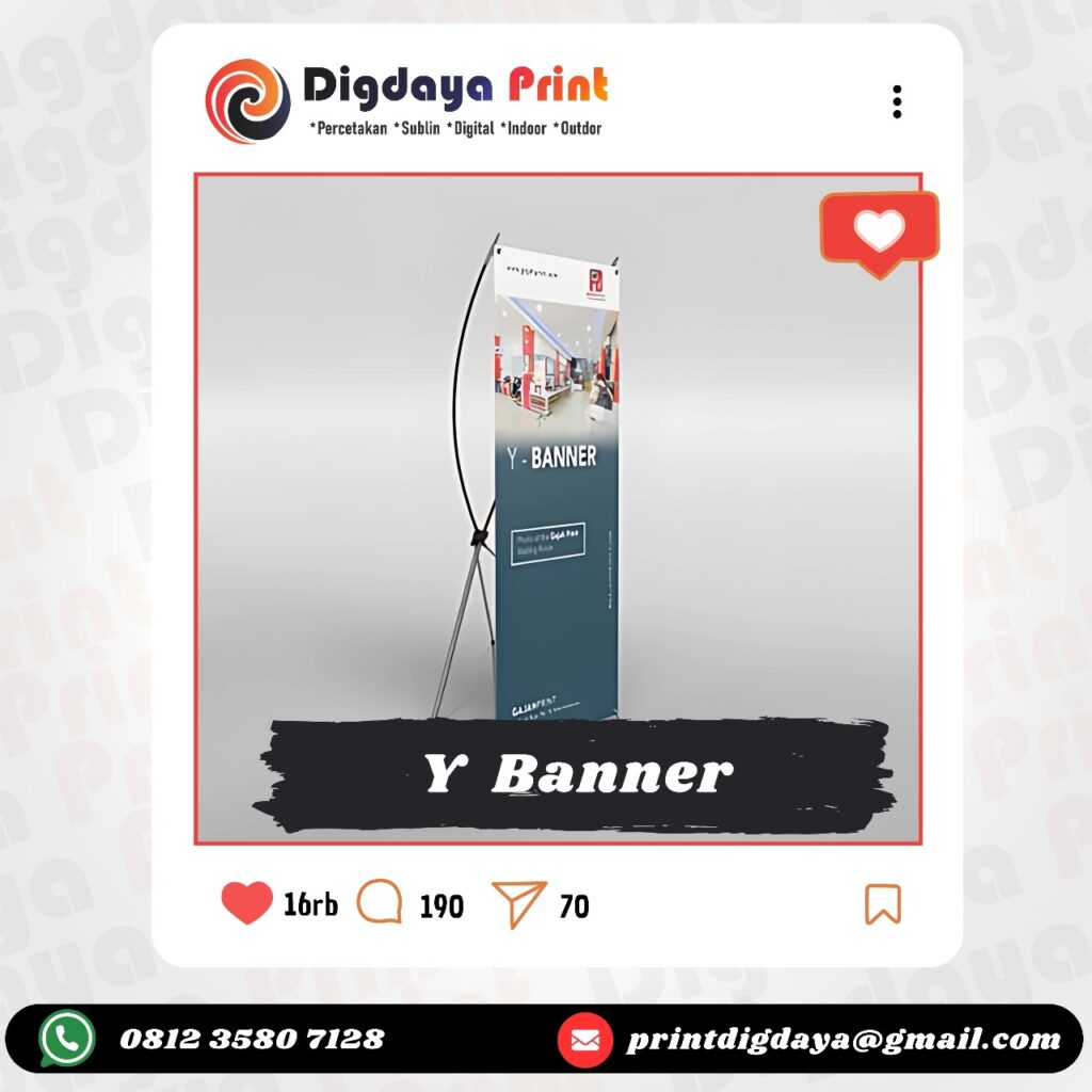 Y Banner