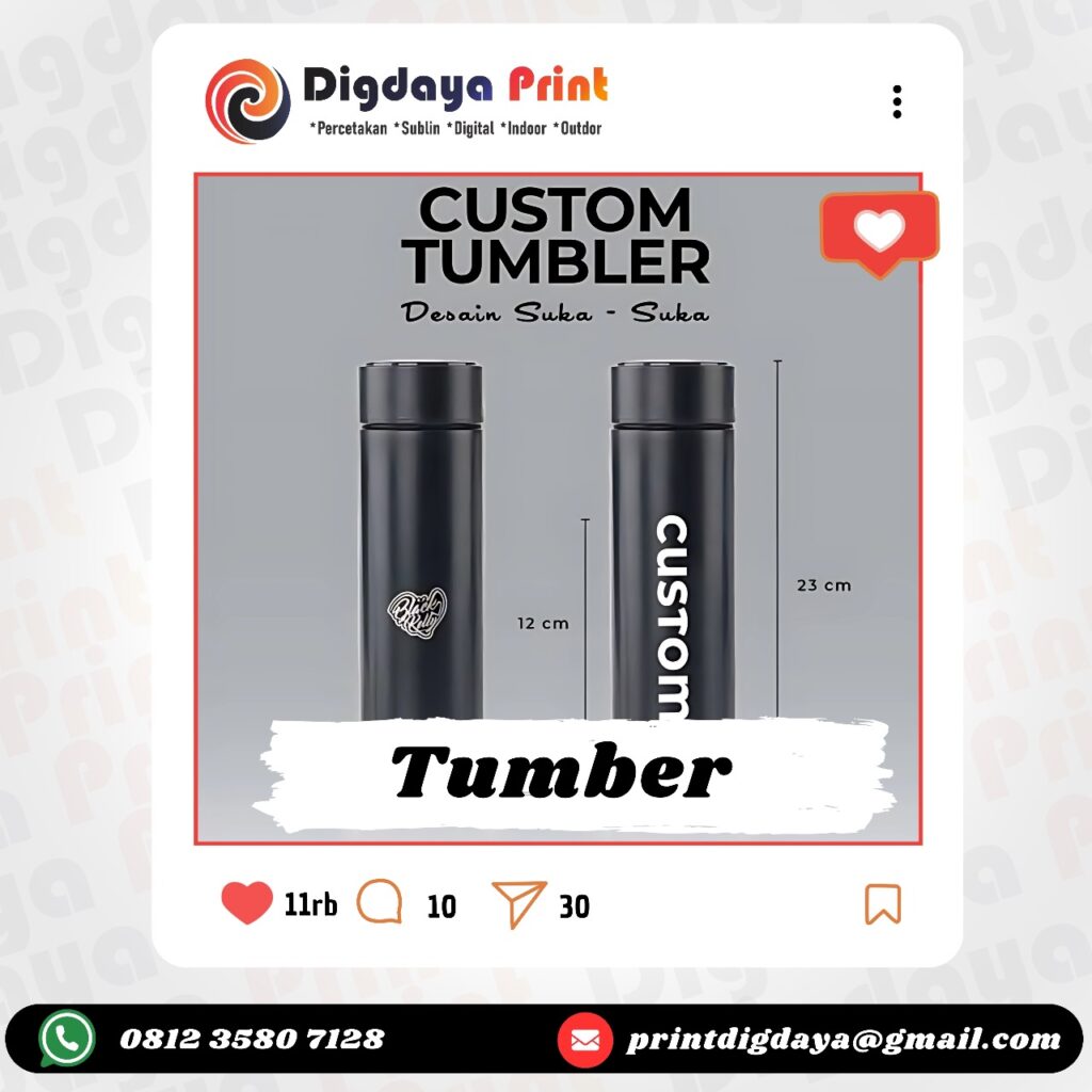 Tumbler Custom